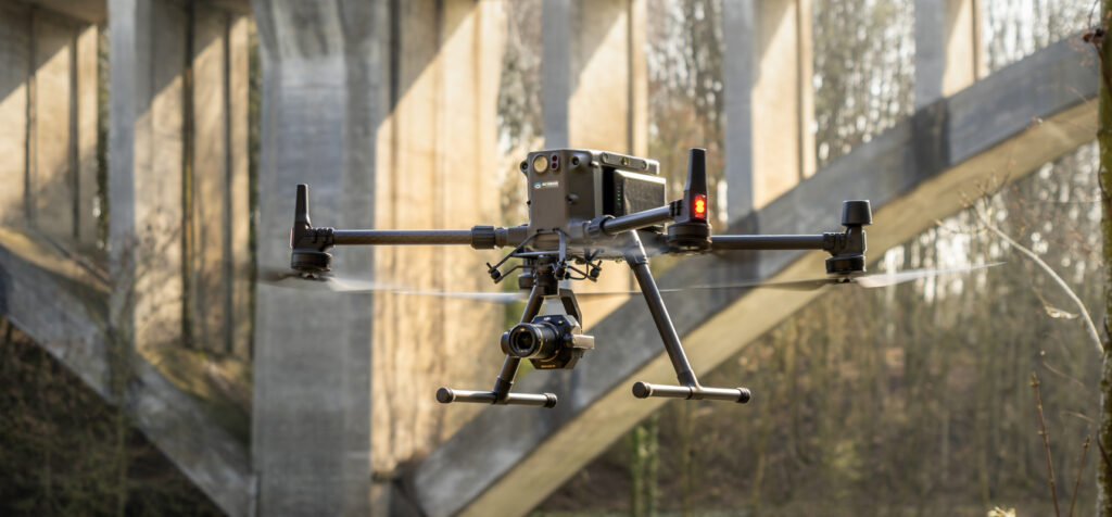 Infrabel - visual inspection of a vault bridge - Skyebase