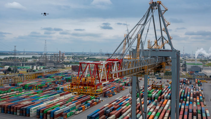 port crane inspections