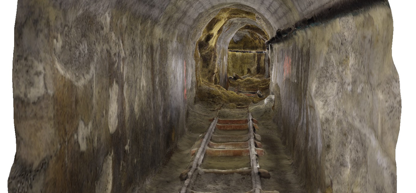 Vivaqua – Inspection of an old mine tunnel