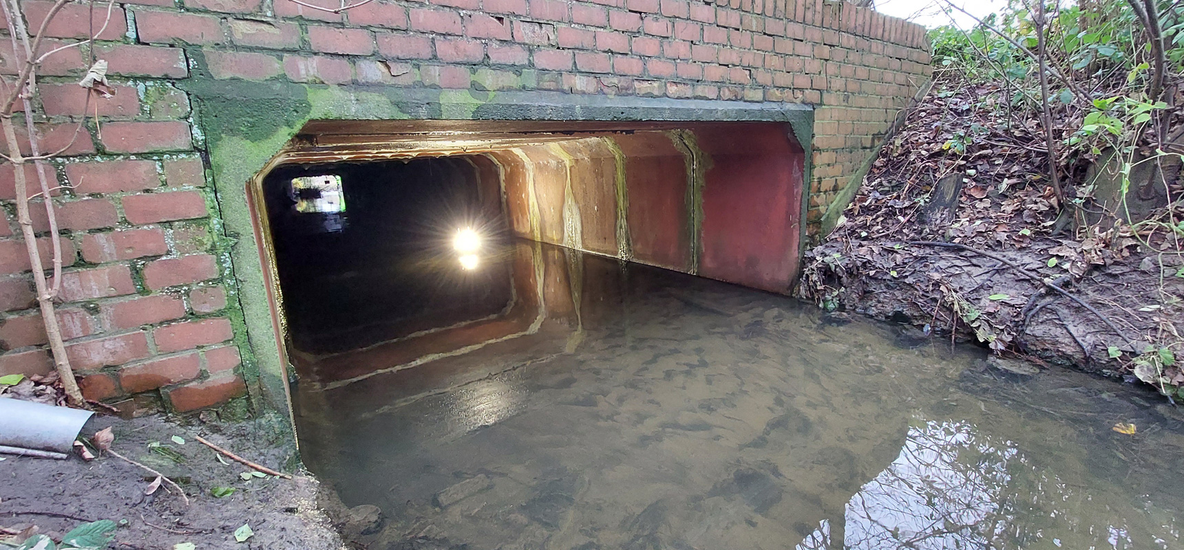 Measurement and inspection of culverts