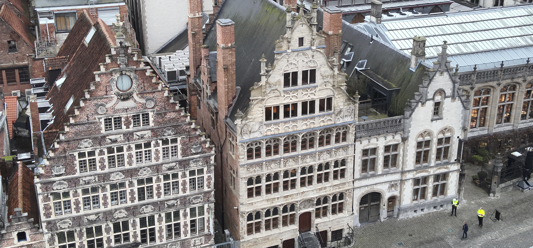 Monument Kerckhove - Visual inspection of a historic building (Ghent Harbor House)