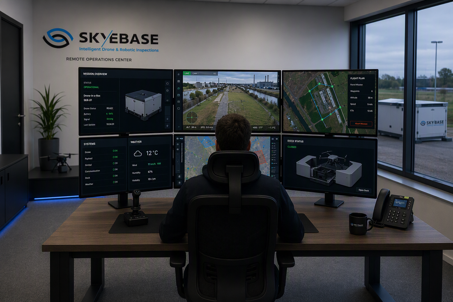 Control room